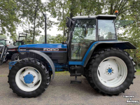 Tractor Ford 8240 SLE Powerstar