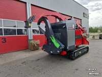 Wood shredder Greentec 942 Track
