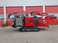Wood shredder Greentec 942 Track