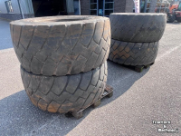 Wheels, Tyres, Rims & Dual spacers Good Year Unisteel