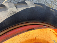 Wheels, Tyres, Rims & Dual spacers  11.2R48 8 gats velgen