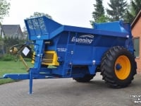 Manure spreader Bunning Lowlander 105 Compact
