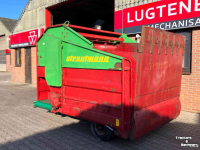 Silage-block distribution wagon Strautmann UBVW Blokkendoseerwagen blokkenwagen voermachines