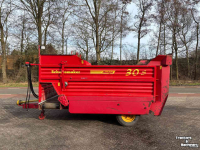 Silage-block distribution wagon Schuitemaker Amigo 30 S blokkenwagen