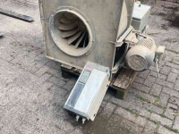 Bunkerstorage  Slakkenhuisventilator