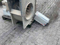 Bunkerstorage  Slakkenhuisventilator