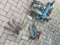 Inter-row cultivator Rau Schoffelmachine / Schoffelbalk