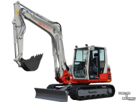 Mini-Excavator Takeuchi TB290-2, minigraver, minikraan, BJ2024, Demo!