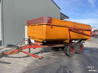 Dumptrailer Miedema HST 75