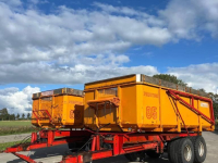 Dumptrailer Miedema Prestige 85 2 stuks