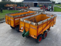 Dumptrailer Miedema Prestige 85 2 stuks
