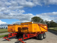 Dumptrailer Miedema Prestige 85 2 stuks