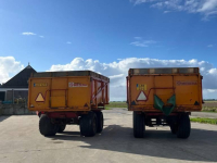 Dumptrailer Miedema Prestige 85 2 stuks