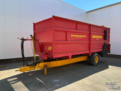 Forage feedwagon / Forage dosage wagon Schuitemaker Feedo 80-18
