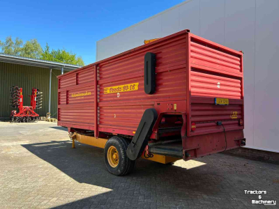 Forage feedwagon / Forage dosage wagon Schuitemaker Feedo 80-18