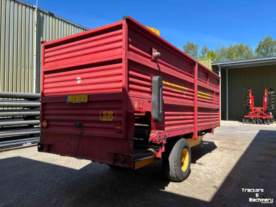 Forage feedwagon / Forage dosage wagon Schuitemaker Feedo 80-18