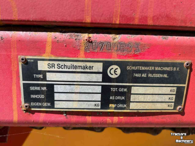 Forage feedwagon / Forage dosage wagon Schuitemaker Feedo 80-18