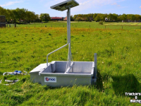 Water trough Solar Energy Qmac ZONNEDRINKBAK 200 L - KLEINVEE