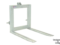 Pallet Forks Qmac BUDGET PALLETDRAGER 750 KG