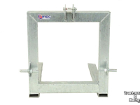 Pallet Forks Qmac BUDGET PALLETDRAGER 750 KG