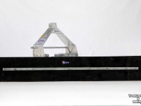 Rubber yard scraper Qmac Modulo Rubberschuif Rubberschaaf Modderschuif Mestschuif Erfschuif Rubber Mud Scraper