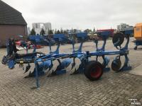 Ploughs Lemken Juwel 8 V 5 N100 Wentelploeg