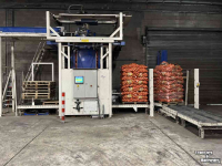 Weighing machines  Manter, weeg- en verpakkingslijn, weger, palletiseerder