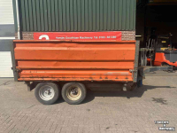 Dumptrailer Nimos Kieper / Kipper / Landbouwkipper