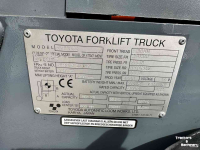 Forklift Toyota Kompactor 12