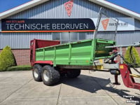 Manure spreader Strautmann MS 901 mestverspreider