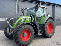 Tractor Fendt 718 power plus