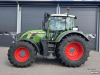 Tractor Fendt 718 power plus