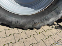Wheels, Tyres, Rims & Dual spacers Massey Ferguson 480/65R24 + 600/65R34