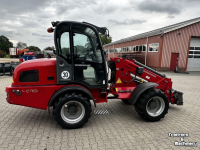 Telescopic Wheelloader Weidemann 4070T CX80