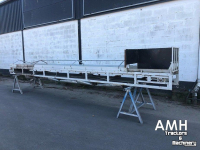 Conveyor  Vlakke band 7020X575 TRANSPORTBAND VLAKKE BAND FLAT BELT CONVEYOR BELT FLACHBAND FÖRDERBAND