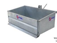 Tractor tipping boxes Qmac Trekkerbak 1.50 CAT1 Gegalvaniseerd