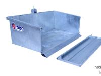Tractor tipping boxes Qmac Trekkerbak 1.50 CAT1 Gegalvaniseerd