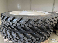 Wheels, Tyres, Rims & Dual spacers Alliance VF270/95R48 & VF270/95R32 ( 11.2R48 & 11.2R32 )