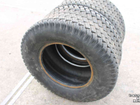 Wheels, Tyres, Rims & Dual spacers BKT 20x8.00-10 LG306 gazonbanden