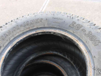 Wheels, Tyres, Rims & Dual spacers BKT 20x8.00-10 LG306 gazonbanden