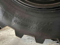 Wheels, Tyres, Rims & Dual spacers Bridgestone VF 600/65r28 VF 710/70r38