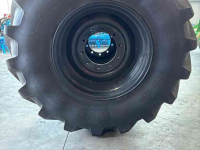 Wheels, Tyres, Rims & Dual spacers Bridgestone VF 600/65r28 VF 710/70r38