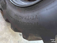 Wheels, Tyres, Rims & Dual spacers Bridgestone VF 600/65r28 VF 710/70r38