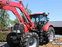 Tractor Case-IH Puma 140 met voorlader
