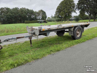 Agricultural wagon Kersten 8 tons landbouwwagen bakkenwagen