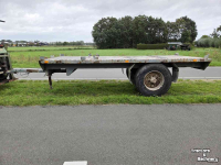 Agricultural wagon Kersten 8 tons landbouwwagen bakkenwagen
