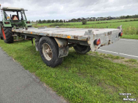 Agricultural wagon Kersten 8 tons landbouwwagen bakkenwagen