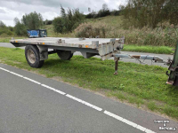 Agricultural wagon Kersten 8 tons landbouwwagen bakkenwagen