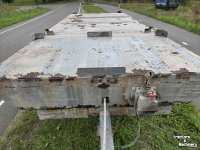 Agricultural wagon Kersten 8 tons landbouwwagen bakkenwagen