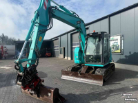 Excavator Kobelco SK75SR-3 rupskraan